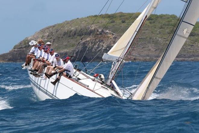 Ready for good competition, Lancelot II looking forward to the regatta © Louay Habib/BVI Spring Regatta & Sailing Festival